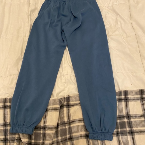 blue sweatpants - Picture 2 of 2